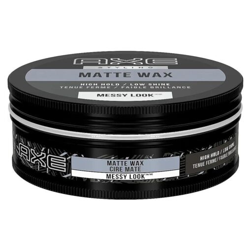 Axe Styling Messy Look Textured Matte Hairstyle Pomade Easy to Use Styling Hair Product 2.64 oz