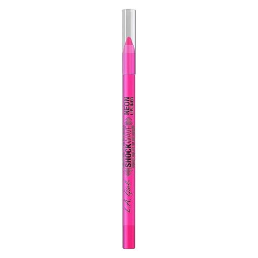 L.A, Girl Shockwave Neon Lipliner, Lipliner Pencil, POP, 0.04 oz .