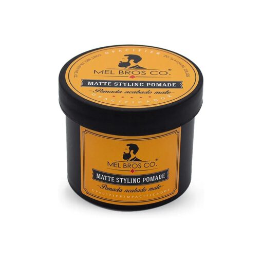 Matte Hair Pomade 4oz - Strong Hold Opacifier