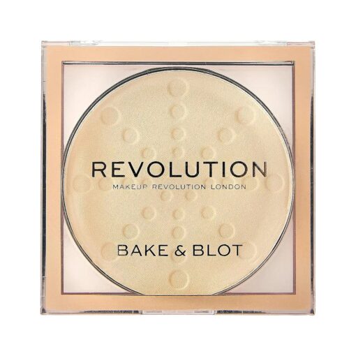 Revolution Beauty London, Bake and Blot, Banana ( Light ), Powder, 5.5g