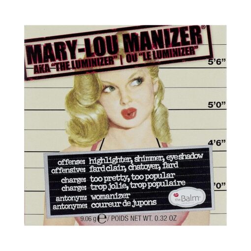 the Balm Mary-Lou Manize Travel-Size Highlighter