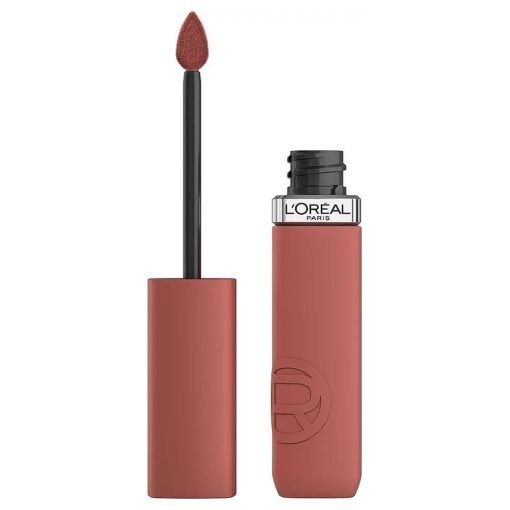 L'Oreal Paris Infallible Matte Resistance Liquid Lipstick, up to 16 Hour Wear, Worth It Medium 635, 0.16 Fl Oz