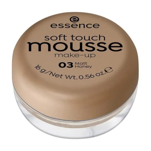 essence Mousse Make Up, 03 Matt Honey