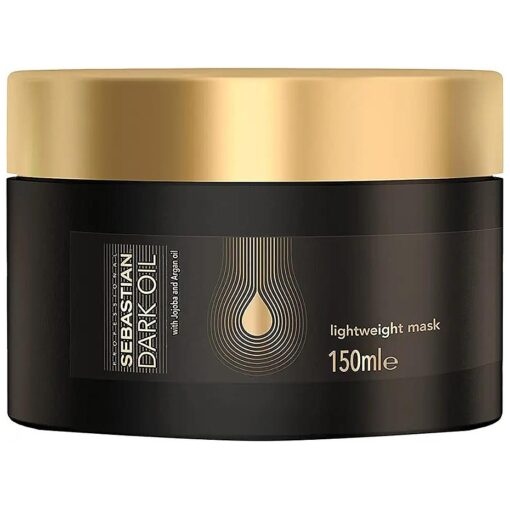 Sebastian Professional Dark Oil, Shampoo, Conditioner, Masks and Treatments, Infused with Jojoba Oil & Argan Oil