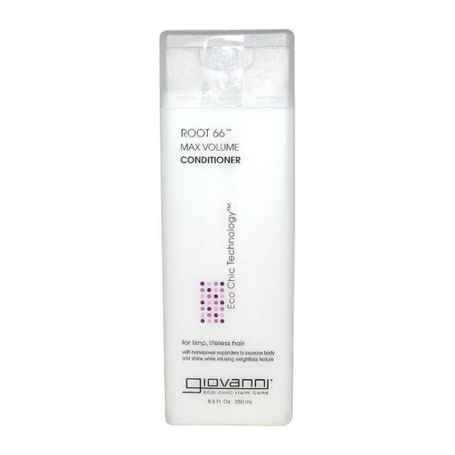 Giovanni Cosmetics Conditioner Root 66 Max Volume, 8.5 Fl, Oz .