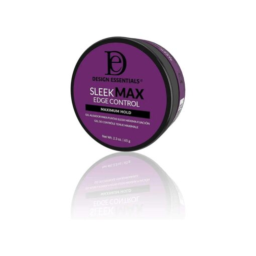 Design Essentials Sleek MAX Edge Control For Smooth All Day Hold & Style, 2.3 Ounce