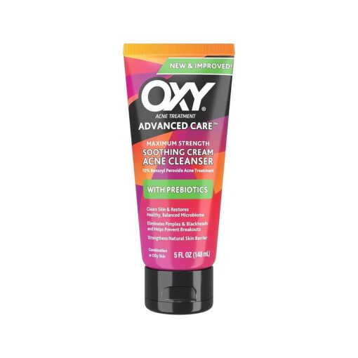 Oxy Acne Cleanser Maximum Strength, 5.0 Fl Oz ( Pack of 3 )