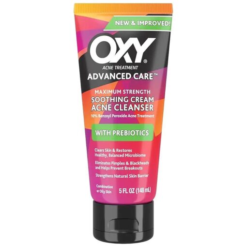 Oxy Maximum Action Face Wash, 5 Oz .