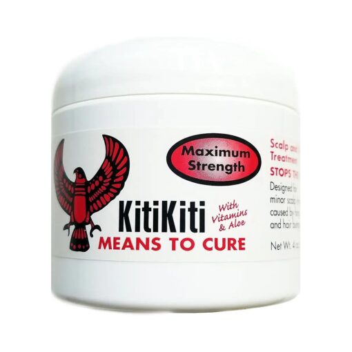 Kitikiti Scalp & Skin Treatment Means to Cure Maximum Strength 4 Oz W/vitamin & Aloe