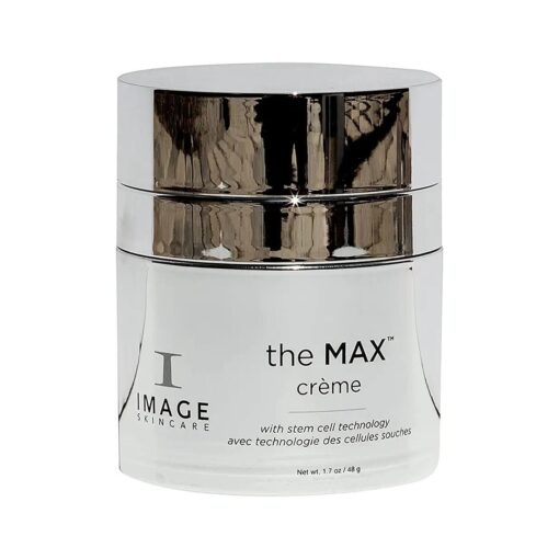 IMAGE Skincare, the MAX Creme, Night Repair Cream to Firm, Tighten, Smooth and Even Facial Skin Tone, 1.7 oz