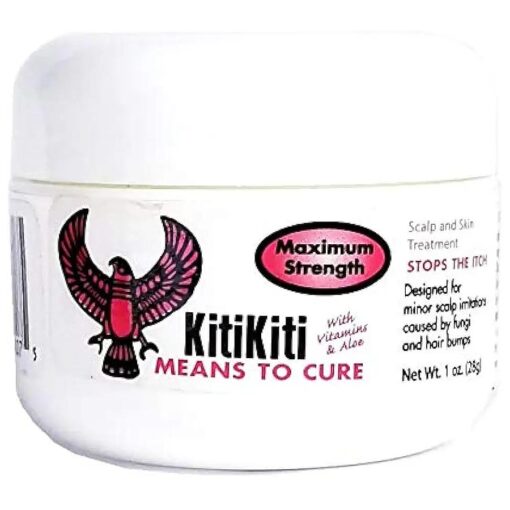 Kitikiti Scalp And Skin Treatment Maximum Strength 1 Oz #