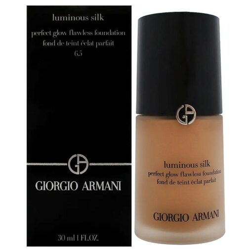 Luminous Silk Foundation - 6.5 Medium to Tan-Neutral by Giorgio Armani for Women - 1 oz Foundation