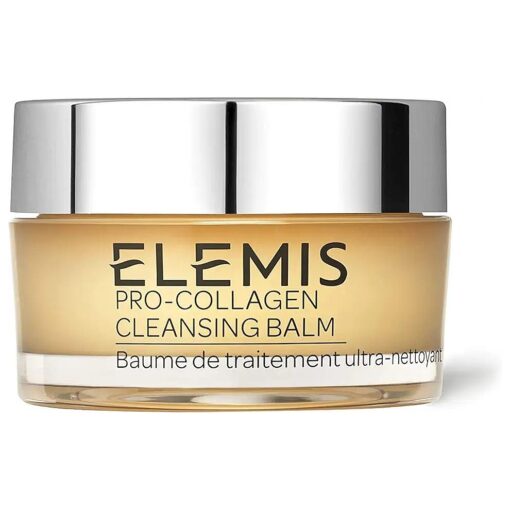 ELEMIS Pro-Collagen Cleansing Balm | Ultra Nourishing Treatment Balm + Facial Mask Deeply Cleanses, Soothes, 0.7 Fl Oz ( Pack of 1 )