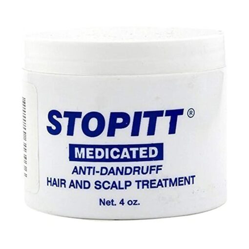 Medicated Anti-Dandruff Hair & Scalp Treatment, 4 Ounce