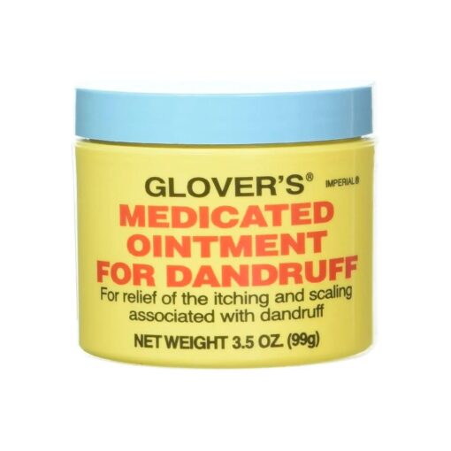 Glover 's Medicated Ointment for Dandruff, 3.5 Ounce