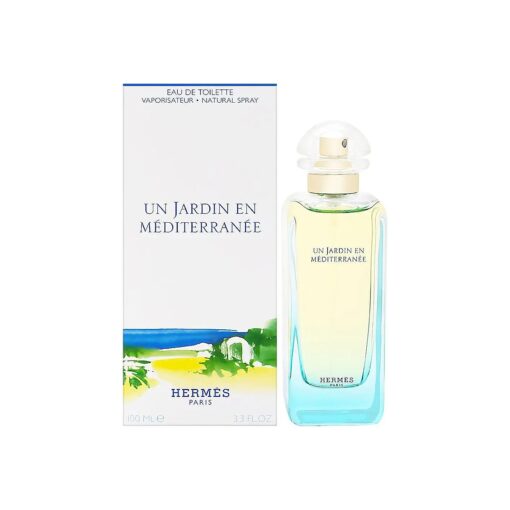 Un Jardin En Mediterranee By Hermes For Women, Eau De Toilette Spray 3.3 Ounces