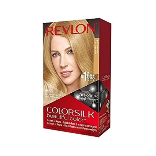 Colorsilk Haircolor, Medium Blonde, 10 Ounces ( Pack of 3 )