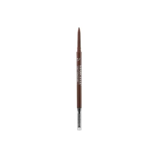 Marcelle Nano Retractable Eyebrow Liner, Medium Brown, Brow Pencil, Ultra-Precise Definition, Waterproof, Long-Lasting, Hypoallergenic, Cruelty-Free, 0.09 g