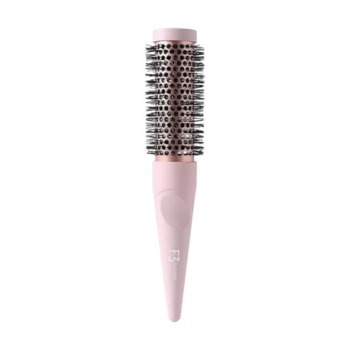 Magic Curling Dry Roll Hair Brush, Cut Drying Time, Professional Round Brush, Great Blowout, Medium Barrel, Quick Styling, Blowout Volume, Ionic Thermal Barrel, Volumizer, Wave Styler, Pink