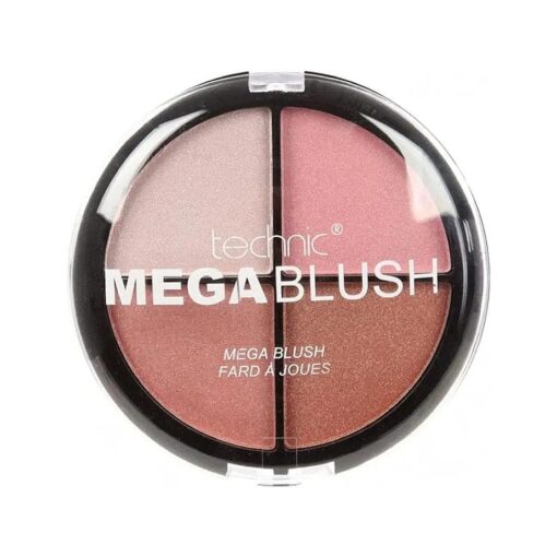 Mega Blush Quad Blusher Compact 20g