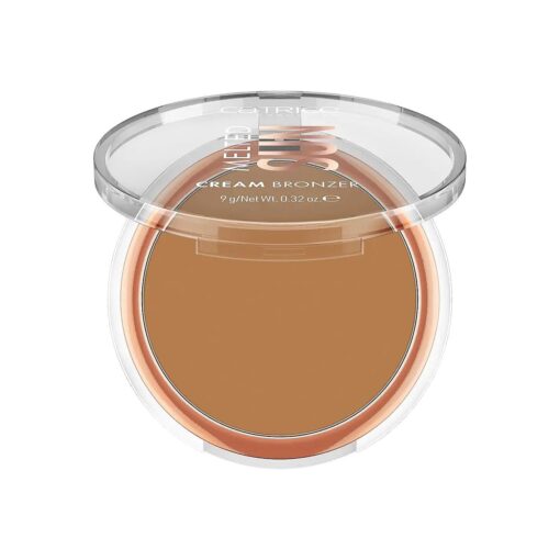 Catrice | Melted Sun Cream Bronzer, Easy to Blend Buildable Coverage for Long Lasting Bronzed Glow, Vegan & Cruelty Free, Without Parabens, Oil & Microplastic Particles ( 20 | Beach Babe )