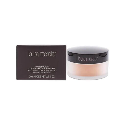 Laura Mercier Women 's Translucent Loose Setting Powder, Medium Deep, Tan, 1.0 Ounce