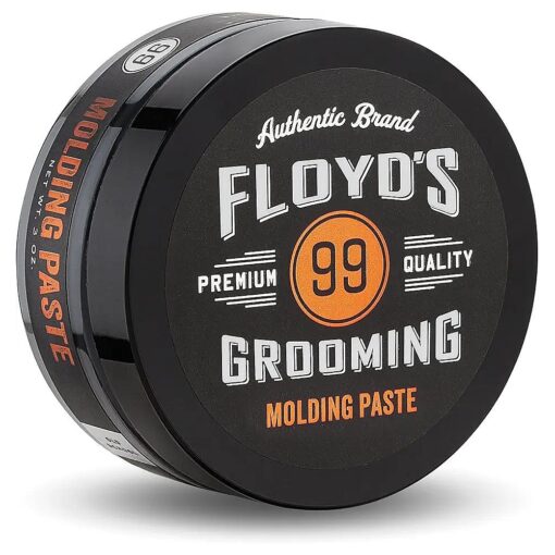 Floyd 's 99 Molding Paste - Medium Hold - Natural Shine - Hair Molding Paste for Men - Malleable Molding Paste