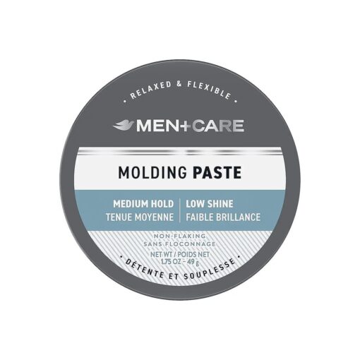 Dove Men+Care Styling Aid Hair Product Medium Hold Sculpting Hair Paste Hair Styling for a Textured Look With A Matte Finish 1.75 oz