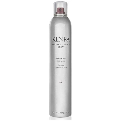 Kenra Perfect Medium Spray 13 | Provides Styling Control Without Stiffness | Medium Hold | Fast-Drying Formulation | High Shine Finish | All Hair Types