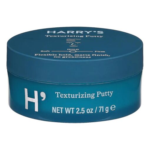 Harry 's Texturizing Putty, Adds Subtle Definition, Medium Hold, 2.5 oz Bottle x2