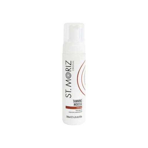 St Moriz 200ml Instant Self Tanning Mousse Medium ( Medium Mousse )