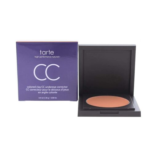 Tarte Colored Clay Cc Undereye Corrector - Medium-tan By Tarte for Women - 0.08 Oz Concealer, 0.08 Oz