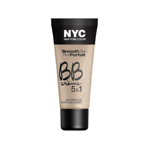 N.Y.C, New York BB Creme Foundation, Medium, 1 Fluid Ounce