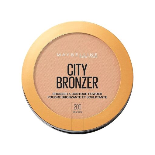 Maybelline New York City Bronzer Powder Makeup, Bronzer and Contour Powder, 200, 0.32 oz .