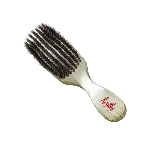 Royalty By Brush King Wave Brush # 709- Medium Brush - From The Maker Of Torino Pro 360 Wave Brushes