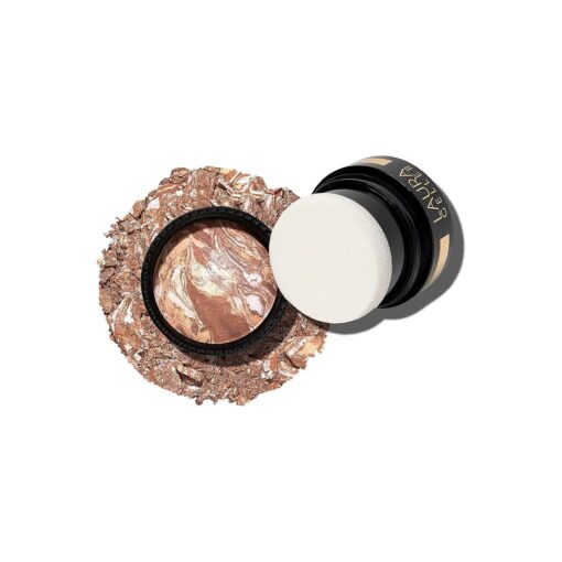 LAURA GELLER NEW YORK Bronze-n-Brighten Baked To Go - Travel Size - Medium - Natural Bronze Glow