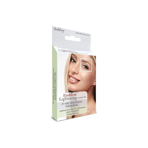 Godefroy Eyebrow Color Lightening Creme Single Use Application Kit