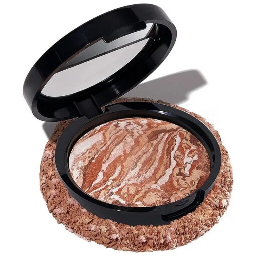 LAURA GELLER NEW YORK Baked Bronze-N-Brighten Bronzer Powder - Medium - Natural Bronze Glow