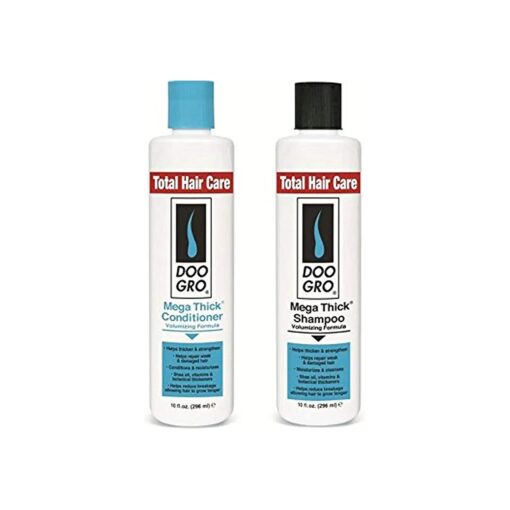 Doo Gro Anti-thinning Mega Thick Shampoo & Conditioner Set - 10fl