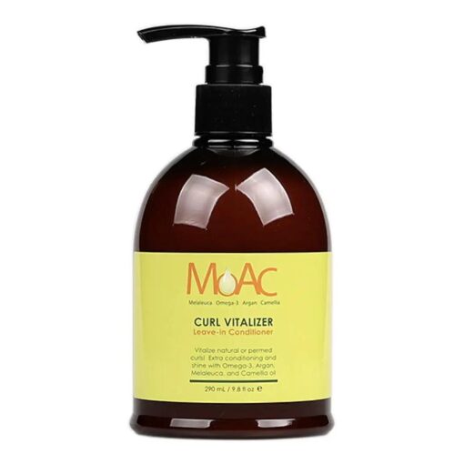 MOA Melaeluca Omega-3 Argan CURL VITALIZER Leave-in Conditioner, 10.2 Ounces