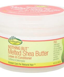 Sof N Free Nothing but Melted Shea Butter Leave In Conditioner, 8.8 Ounce