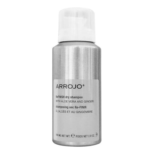 ARROJO ReFINISH Volumizing Dry Shampoo for Women & Men - Revitalizing Dry Shampoo Spray w/Invisible Finish - Women & Mens Dry Shampoo for All Hair Types