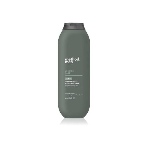 Method Men 2-in-1 Shampoo + Condtioner, Juniper + Sage, 14 Ounces .