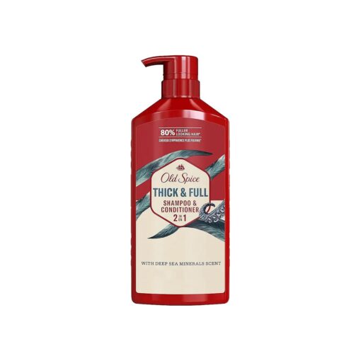 Old Spice Timber with Sandalwood 2in1 Shampoo and Conditioner for Men, 22 fl oz