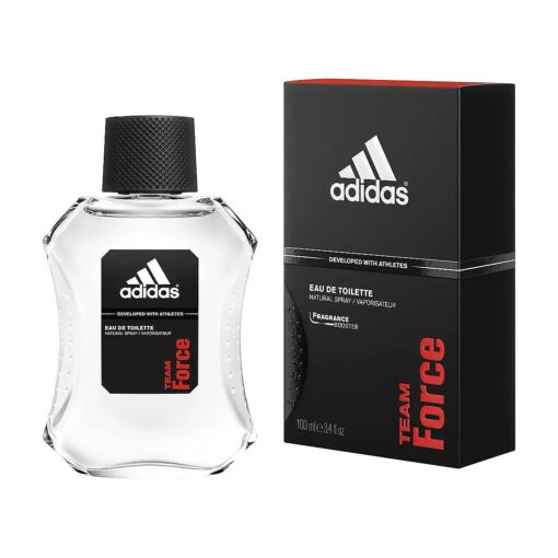 adidas Team Force By adidas For Men, Eau De Toilette Spray, 3.4-Ounce Bottle