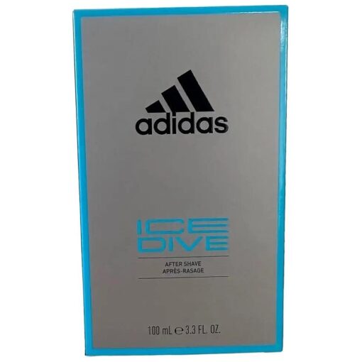 adidas Ice Dive After Shave for Men, 3.3 fl oz