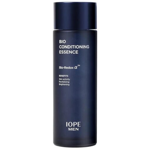 IOPE Anti Aging Emulsion for Men - Revitalizing Anti-Aging Cream for Men - Anti Wrinkle Face Cream with Adenosine All in 1 Lotion for Day and Night 4.05 Fl Oz by Amorepacific