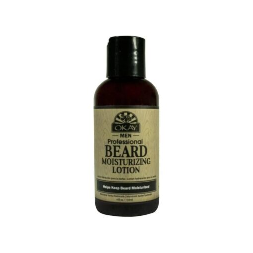 OKAY MEN BEARD MOISTURIZING LOTION 4oz / 118ml