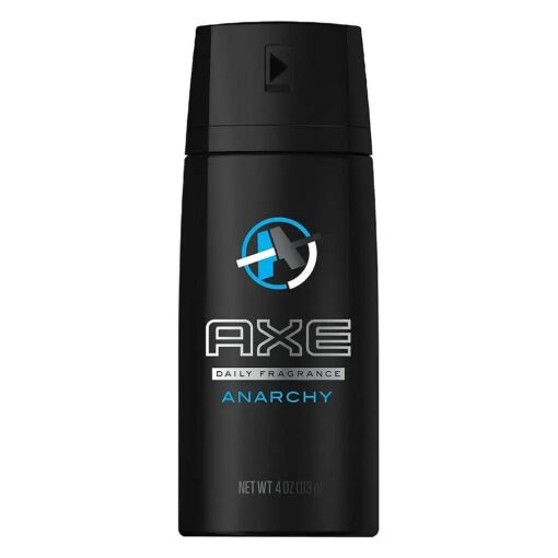 AXE Body Spray for Men Anarchy 4 oz ( Pack of 3 )