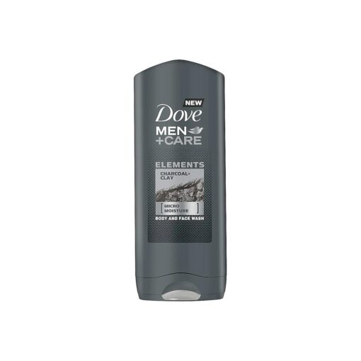 MenPlusCare Body Wash Charcoal & Clay, 400 ml